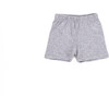 The Muffin Lullaby Bottom in Short, Heather Grey - Pajamas - 1 - thumbnail