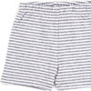 The Muffin Lullaby Bottom in Short, Heather Grey Stripe - Pajamas - 2