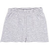 The Muffin Lullaby Bottom in Short, Heather Grey Stripe - Pajamas - 3