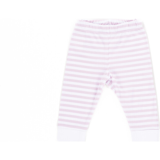 The Muffin Lullaby Bottom in Long, Pink Stripes