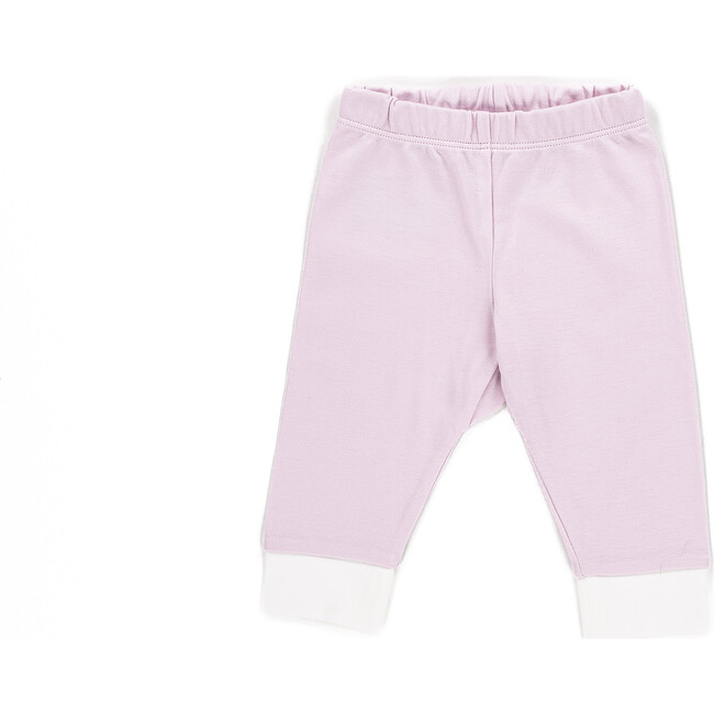 The Muffin Lullaby Bottom in Long, Muffin Pink - Pajamas - 1