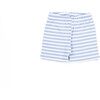 The Muffin Lullaby Bottom in Short, Blue Stripes - Pajamas - 1 - thumbnail
