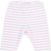 The Muffin Lullaby Bottom in Long, Pink Stripes - Pajamas - 2