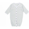 The Muffin Angel Suit, Green Stripes - Nightgowns - 1 - thumbnail