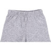 The Muffin Lullaby Bottom in Short, Heather Grey - Pajamas - 3