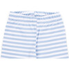 The Muffin Lullaby Bottom in Short, Blue Stripes - Pajamas - 2