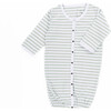 The Muffin Angel Suit, Green Stripes - Nightgowns - 2 - thumbnail