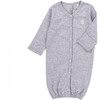 The Muffin Angel Suit, Heather Grey - Nightgowns - 2