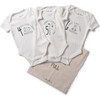 The Milestone Set 3 Pieces, White - Mixed Gift Sets - 2