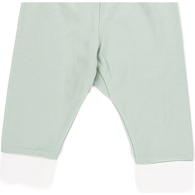 The Muffin Lullaby Bottom in Long, Muffin Green - Pajamas - 3