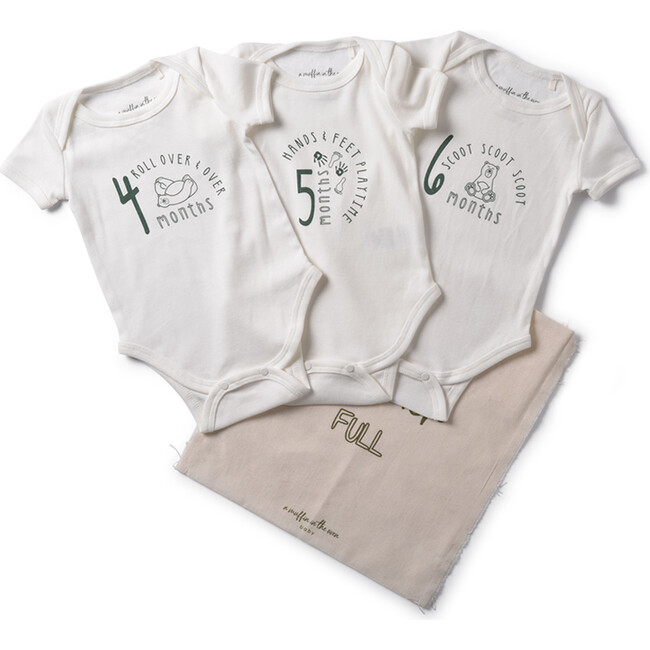 The Milestone Set 12 Pieces, White - Mixed Gift Set - 3