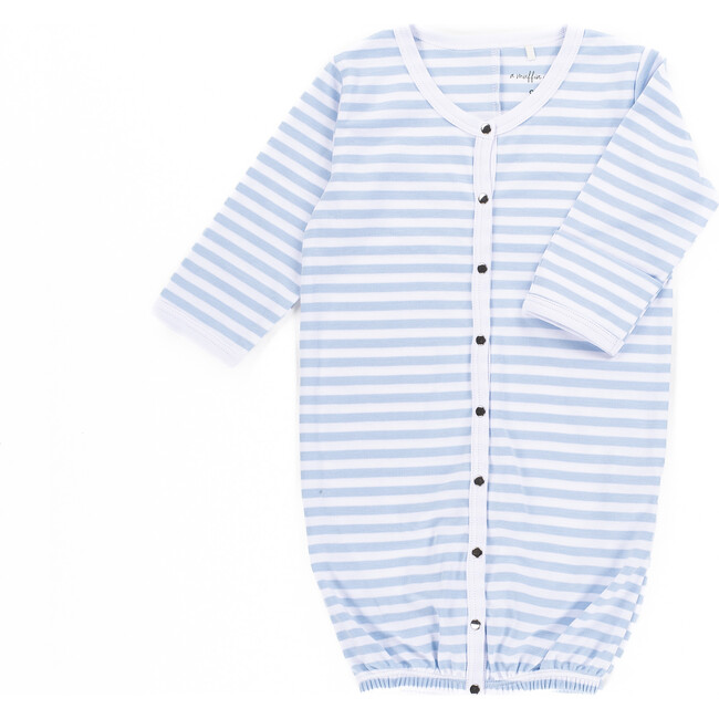 The Muffin Angel Suit, Blue Stripes