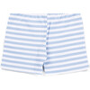 The Muffin Lullaby Bottom in Short, Blue Stripes - Pajamas - 3
