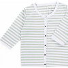 The Muffin Angel Suit, Green Stripes - Nightgowns - 3