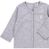The Muffin Angel Suit, Heather Grey - Nightgowns - 3