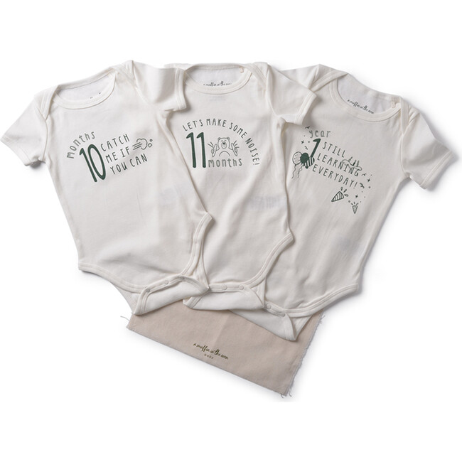 The Milestone Set 12 Pieces, White - Mixed Gift Set - 5