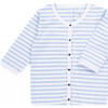 The Muffin Angel Suit, Blue Stripes - Nightgowns - 3 - thumbnail