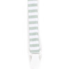 Save The Binky Pacifier Clip, Green Stripes - Pacifiers - 2