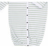 The Muffin Angel Suit, Green Stripes - Nightgowns - 4