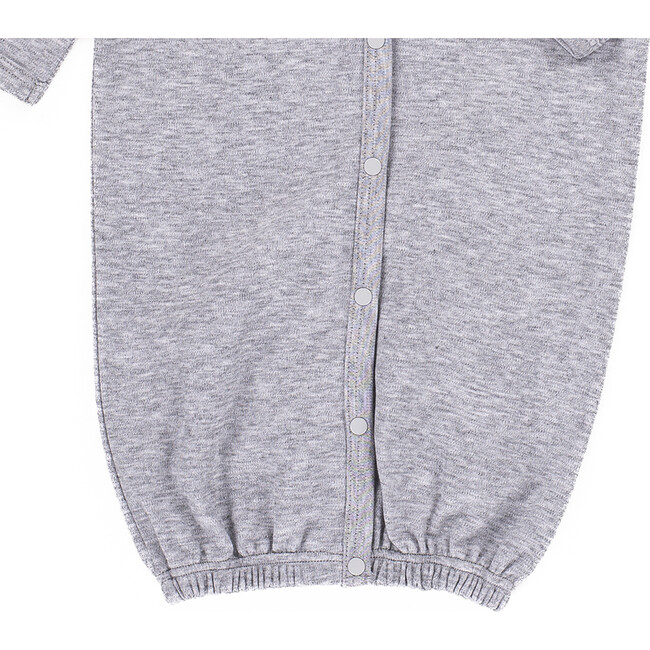 The Muffin Angel Suit, Heather Grey - Nightgowns - 4