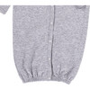 The Muffin Angel Suit, Heather Grey - Nightgowns - 4
