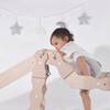 The Muffin Lullaby Bottom in Short, Blue Stripes - Pajamas - 4