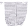 The Muffin Angel Suit, Heather Grey Stripe - Nightgowns - 4 - thumbnail