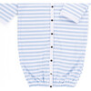 The Muffin Angel Suit, Blue Stripes - Nightgowns - 4