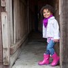 Firechief 2 Rubber Rain Boot, Pink - Rain Boots - 2