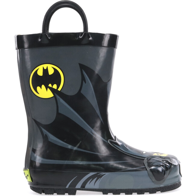 Batman Everlasting Printed Rubber Rain Boot, Black