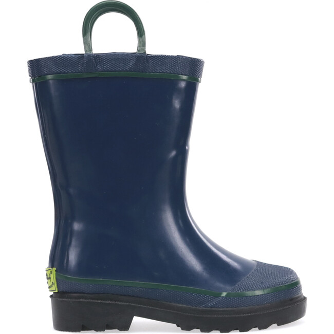 Firechief 2 Rubber Rain Boot, Navy