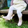 Unity Unicorn Printed Rubber Rain Boot, Soft Rose - Rain Boots - 2