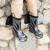 Batman Everlasting Printed Rubber Rain Boot, Black - Rain Boots - 2