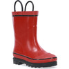 Firechief 2 Rubber Rain Boot, Red - Rain Boots - 3