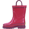 Firechief 2 Rubber Rain Boot, Pink - Rain Boots - 4