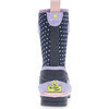 Sweet Hearts Neoprene Rubber Boot, Navy - Rain Boots - 4
