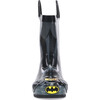 Batman Everlasting Printed Rubber Rain Boot, Black - Rain Boots - 3