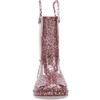 Glitter PVC Rain Boot, Rose Gold - Rain Boots - 3