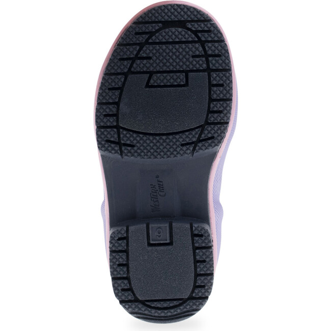 Sweet Hearts Neoprene Rubber Boot, Navy - Rain Boots - 5