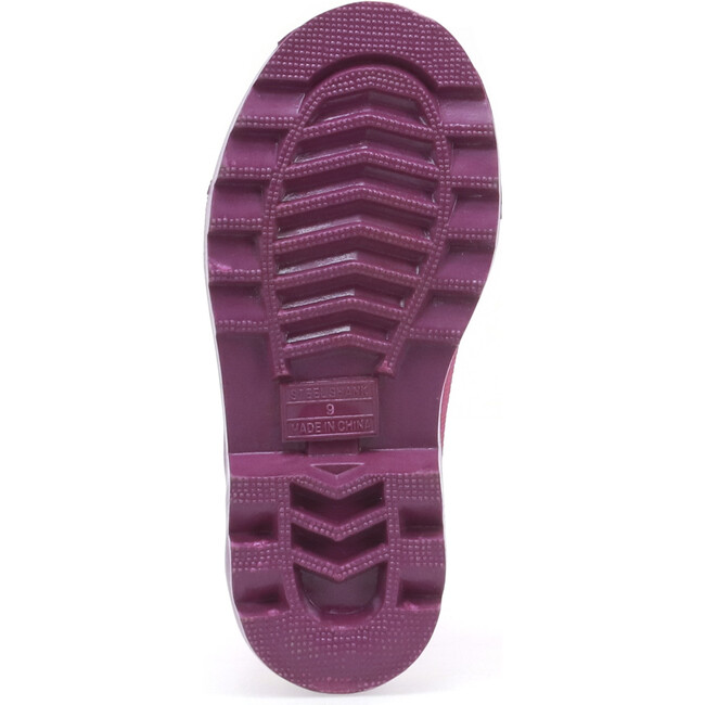 Firechief 2 Rubber Rain Boot, Pink - Rain Boots - 5