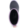 Sweet Hearts Neoprene Rubber Boot, Navy - Rain Boots - 6