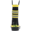 F.D.U.S.A Firechief Printed Rubber Rain Boot, Black - Rain Boots - 5