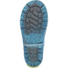 Glitter PVC Rain Boot, Turquoise - Rain Boots - 5