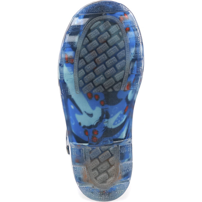 Shark Chase Lighted PVC Rain Boot, Blue - Rain Boots - 5