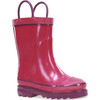 Firechief 2 Rubber Rain Boot, Pink - Rain Boots - 7
