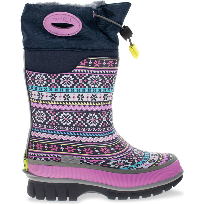 Fair Isle Winterprene Snow Boot, Multi - Rain Boots - 1