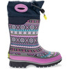 Fair Isle Winterprene Snow Boot, Multi - Rain Boots - 1 - thumbnail