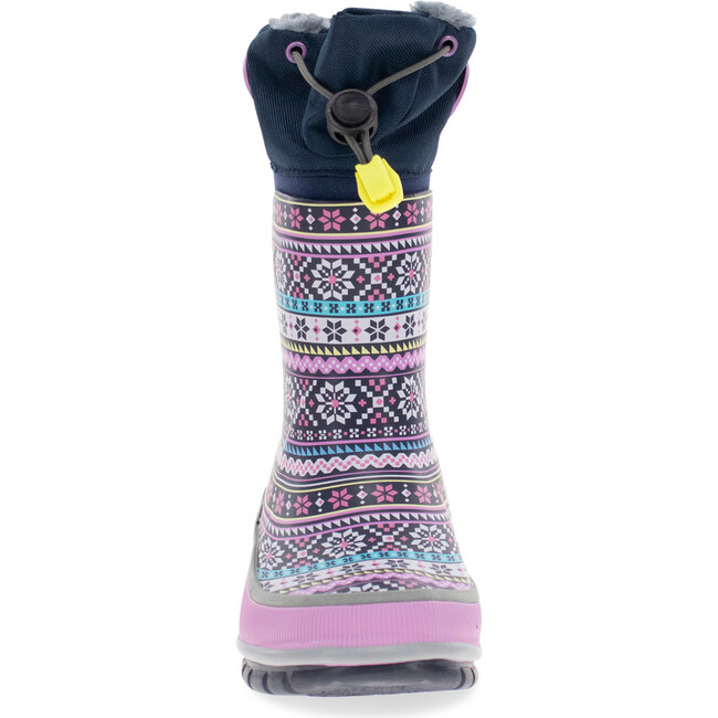 Fair Isle Winterprene Snow Boot, Multi - Rain Boots - 2