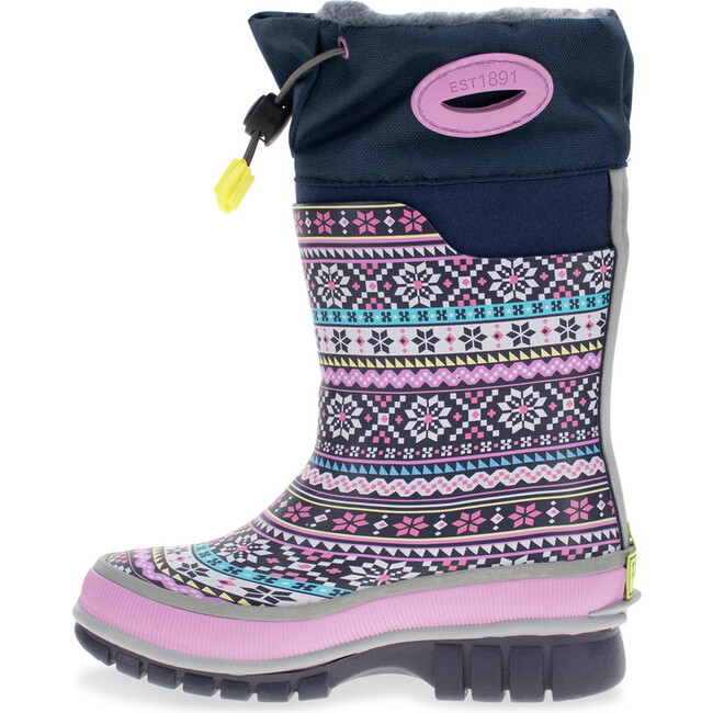 Fair Isle Winterprene Snow Boot, Multi - Rain Boots - 3