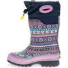 Fair Isle Winterprene Snow Boot, Multi - Rain Boots - 3